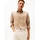 Herren Hemd POPLIN Solid fit Beige coastal taupe XXL