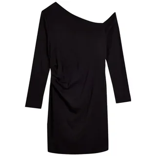 Koton Minikleid Mini Länge Bodycon Kleid Minikleid schwarz L