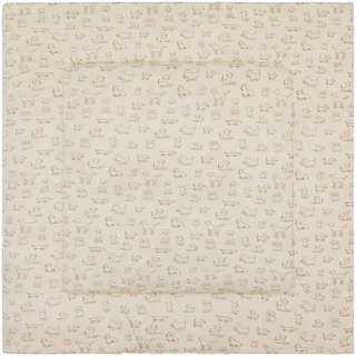 fillikid Laufgittereinlage Jersey 120x120 cm