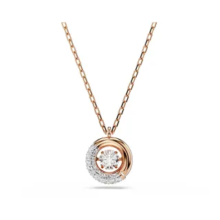 Swarovski Kette mit Anhänger Dextera gold