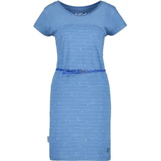 Alife & Kickin Blusenkleid Blau XS