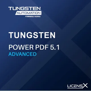 Kofax Tungsten Power PDF Advanced