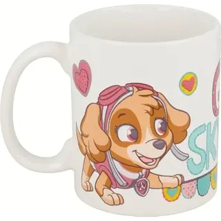 Paw Patrol Tasse 0,325 l Weiß