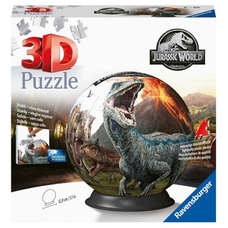 Ravensburger 3D-Puzzle »72 Teile Ravensburger 3D Puzzle Ball Jurassic World Jurassic World 2 11757«, 72 Puzzleteile