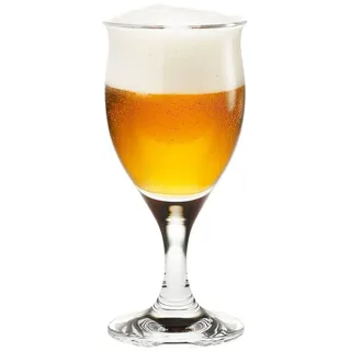 Holmegaard Bierglas 36 cl Idéelle aus mundgeblasenem Glas Originaldesign, klar