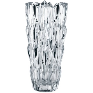 Nachtmann Vase Quartz 26 cm Kristall, Kristalloptik Transparent Klar