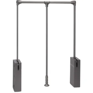Emuca Abklappbare Kleiderstange für Garderoben Sway 450-600 mm
