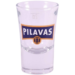Pilavas Original OUZO Gläser mit 2cl Füllstrich (1 Stück)