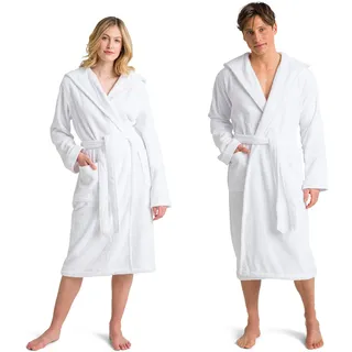 Möve Bademantel Superwuschel snow S