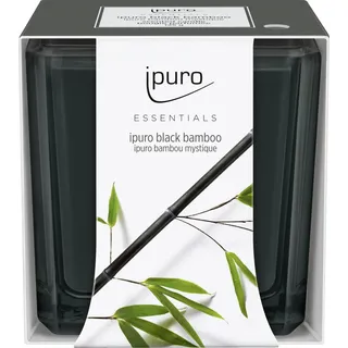 ipuro Essentials black bamboo Duftk125g