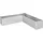 Belvedere Mini L200 201 x 201 x 45 cm silber-metallic