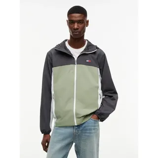 Tommy Jeans Windbreaker TJM CHICAGO PACKABLE verstaubar, relaxed fit grün S (46)