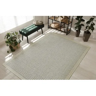 Andiamo Savannah Webteppich 57 x 110 cm hellbraun