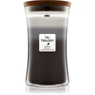 Woodwick Trilogy Warm Woods Duftkerze 609,5 g