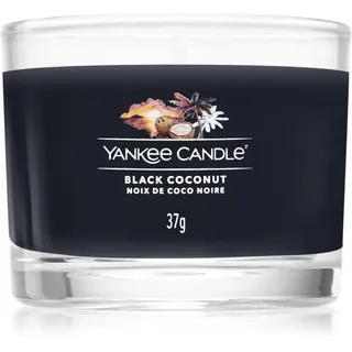 Yankee Candle Black Coconut Votivkerze Signature 37 g