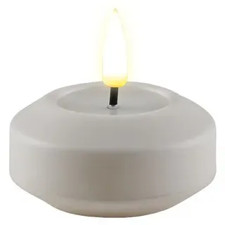 Schwimmendes Maxi Teelicht LED weiß