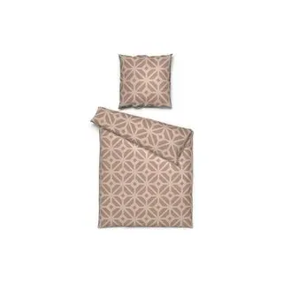 Microfaser Bettwäsche Fleece - Beige