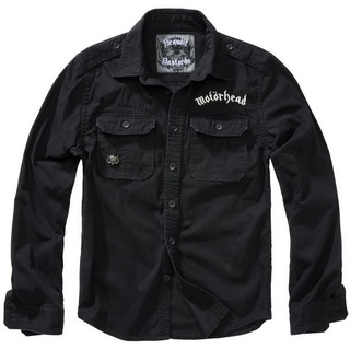Brandit Langarmhemd Herren Motörhead Vintage Shirt (1-tlg) schwarz XL