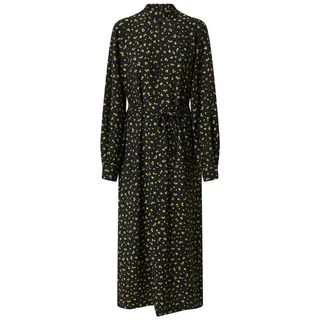Edited Maxikleid Gelb/Grün/Schwarz 34