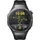 46 mm Schwarz Fluorelastomer-Armband