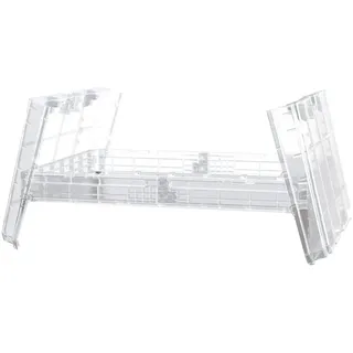 GARANTIA Ergo Quadro M Frühbeet-Aufsatz 80 x 60 x 10 cm Transparent