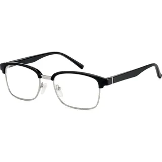 Filtral Filtral, Lesebrille, Palermo schwarz/silber (+2)