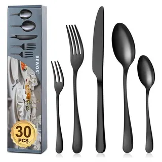 None 30-tlg. Besteck Set für 6 Personen
