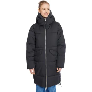 HaILY’S Hailys Wintermantel Damen LS P JK ES44ILA schwarz Streetwear 100% Polyester, L - Schwarz - L