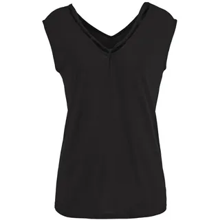 s.Oliver T-Shirt Schwarz 44/46