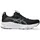 Herren Wide Black/White 42