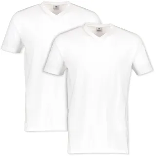 Lerros V-Shirt weiß M