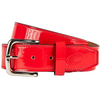 CHAMPRO Damen Classic Patent Belt Sportgürtel, Scharlachrot, XXX-Large - 3XL