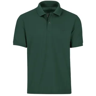TRIGEMA Poloshirt grün M