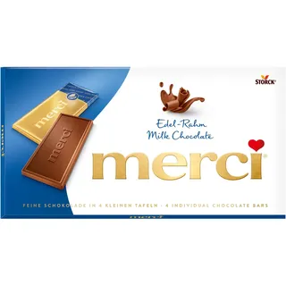Merci Tafelschokolade Edel-Rahm 100 g