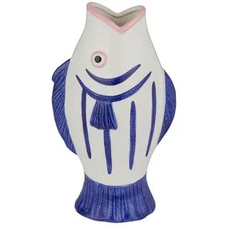 Butlers Vase BACALHAU Fisch in Blau | Gr.: onesize