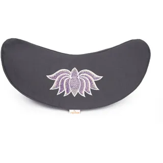 yogabox Yogakissen Halbmond Basic Lotus Stick multicolor - grau 40 x 17 12,0 cm 1 St
