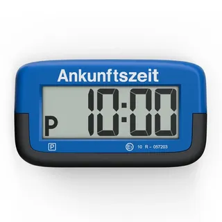 Needit Parkscheibe Park Micro Blau