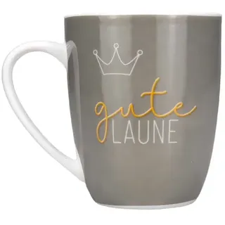 la vida Porzellanbecher Gute Laune