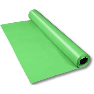 1x LDPE-Folie Dekofolie Tischdecke grün opak 2300mm x 50m 100my