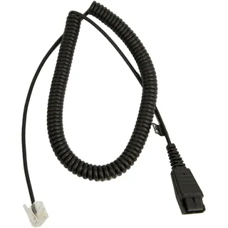 JABRA Plathosys Headset Spiralanschlußkabel-Typ94 (Model 94) mit Jabra QD Port auf RJ45 102344