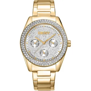 DKNY Chambers Multi Glitz Gold 36 mm DK1L078M0025