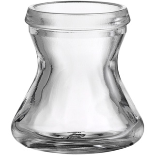 WMF Wagenfeld Ersatzglas Salz und Pfefferstreuer 4,5 cm, Salzstreuer klein, Max und Moritz, Glas, spülmaschinengeeignet