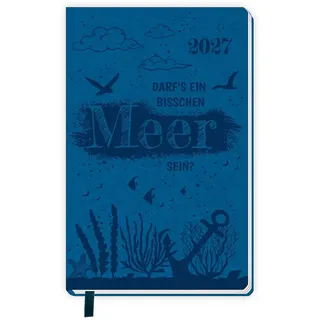 Trötsch Verlag Taschenkalender A6 Soft Touch Maritim 2027
