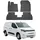Gummi Fußmatten kompatibel mit Citroen Berlingo/Berlingo XL 2018-2026 Automatten Gummi 4X