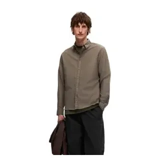 Selected Homme Herren Freizeithemd SLHSLIMOWEN-FLANNEL Slim Fit Morel Solid 16091358 XL