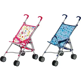 Amia Puppenbuggy Mädchen Beige