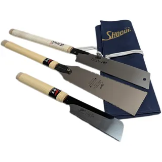 Japansägen Set 3tlg.
