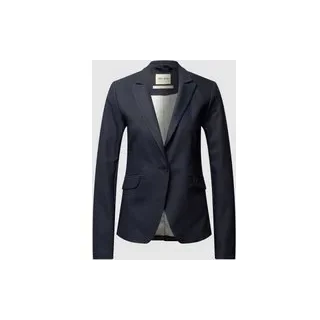 Blazer mit Reverskragen Modell 'BLAKE NIGHT', Marine, 34