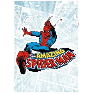 Komar Wandtattoo Amazing Spiderman  (50 x 70 cm)