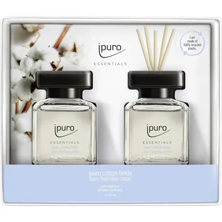 ipuro Cotton Fields Raumduft Set 2 x 50 ml